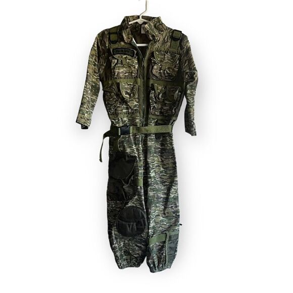 Teetot & Co. Other - Teetot & Co Army Special Forces Camo Jumpsuit